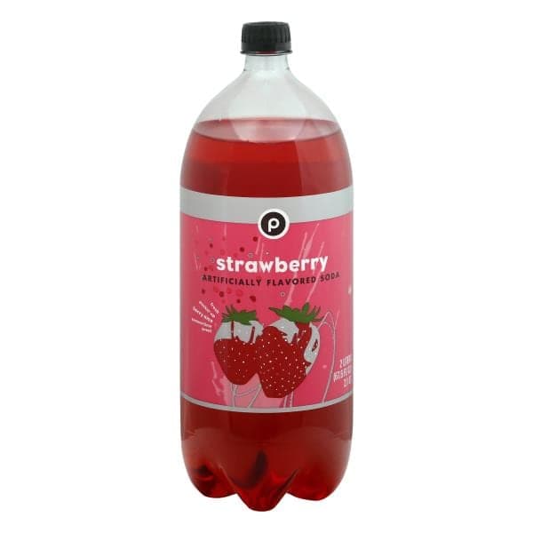 Publix Soda, Strawberry