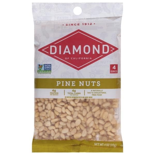 Diamond Pine Nuts