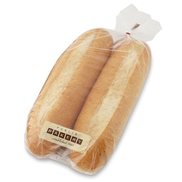 Deli Style Wheat Sub Rolls Kosher Pareve