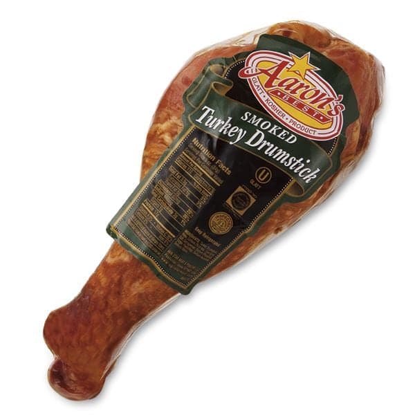 Aaron'S Smoked Turkey Drumsticks, Kosher Poultry