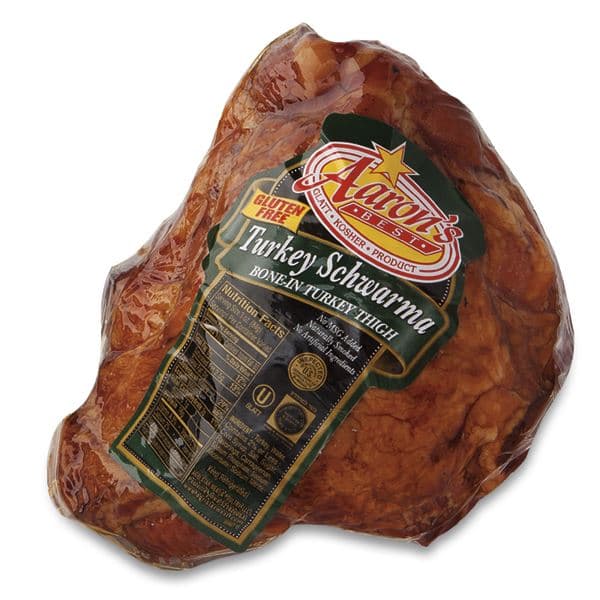 Aaron'S Smoked Turkey Shawarma, Kosher Poultry