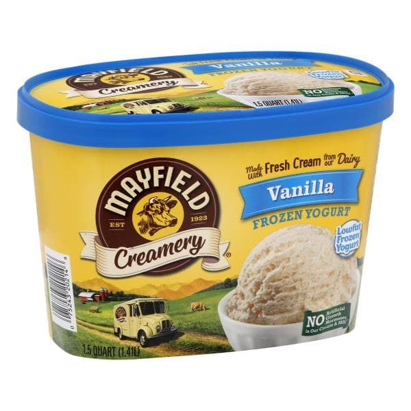 Mayfield Creamery  Yogurt, Lowfat, Vanilla