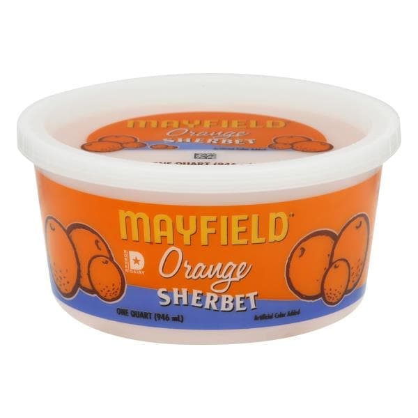 Mayfield Orange Sherbet
