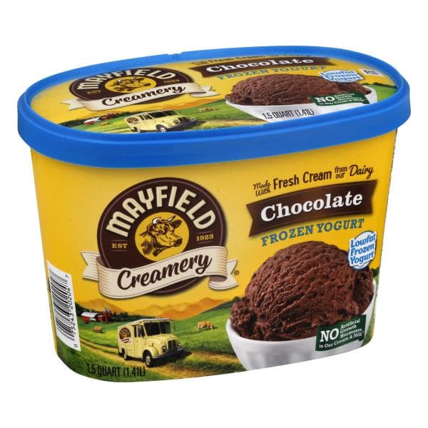 Mayfield Creamery  Yogurt, Lowfat, Chocolate