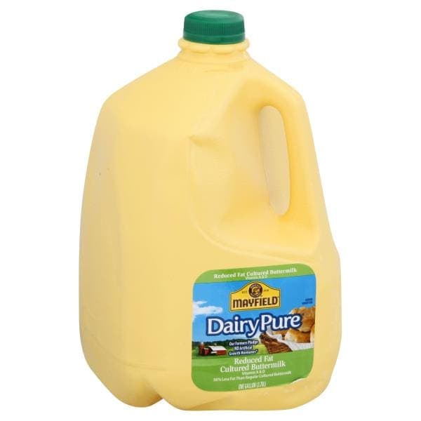 Mayfield Dairy Farms Dairy Pure Buttermilk, Reduced Fat, Cultured