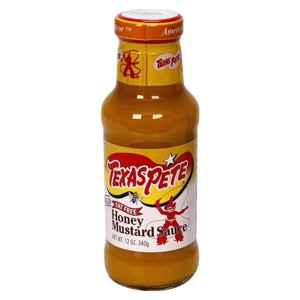 Texas Pete Honey Mustard Sauce, Mild