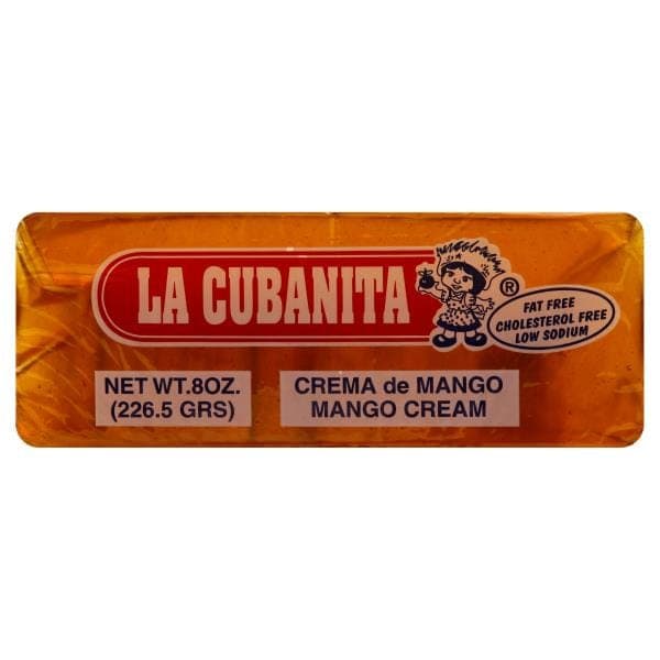 La Cubanita Crema De Mango, Mango Cream