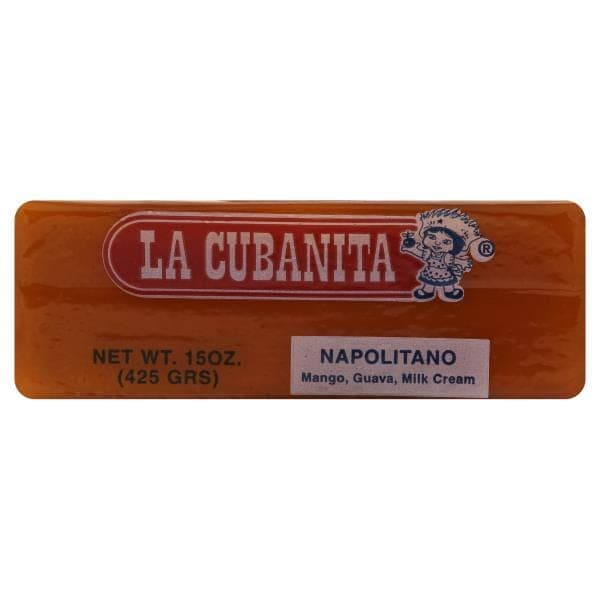 La Cubanita Napolitano, Mango, Guava, Milk Cream