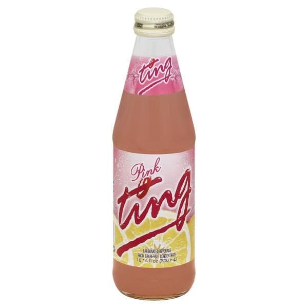 Ting Carbonated Beverage, Pink