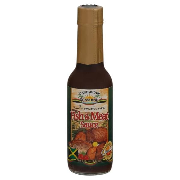 Caribbean Sunshine Fish & Meat Sauce
