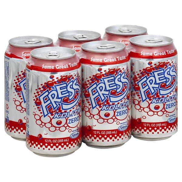 Fress Soda, Zero, Kolita