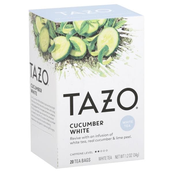 Tazo White Tea, Cucumber White