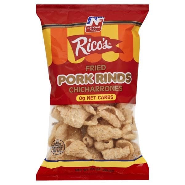 Rico'S Fried Pork Rinds