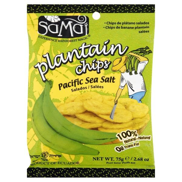 Sa Mai Chips, Plantain, Pacific Sea Salt