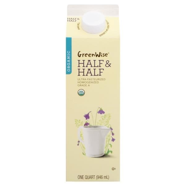 Greenwise Half & Half, Organic
