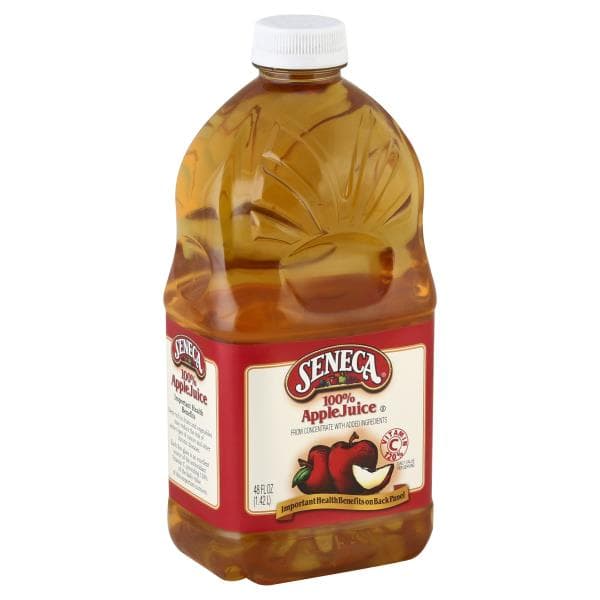 Seneca 100% Apple Juice. Oz.
