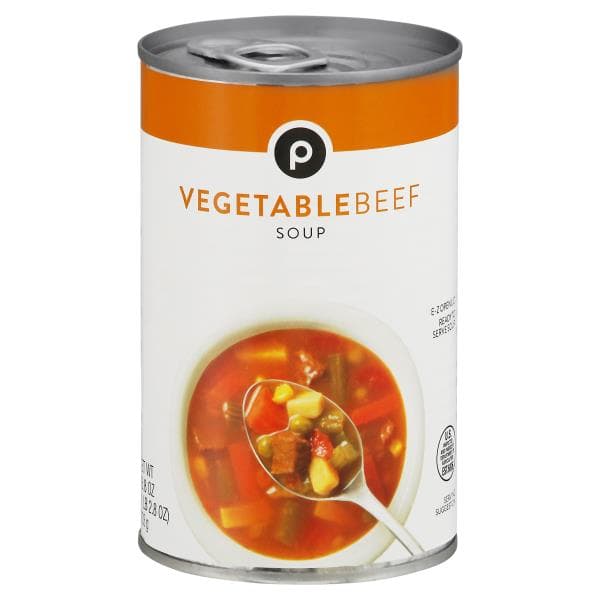 Publix Soup, Vegetable Beef