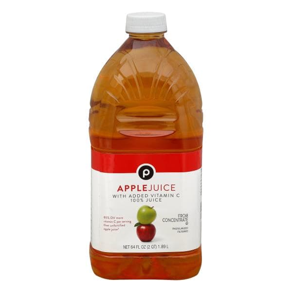 Publix 100% Juice, Apple