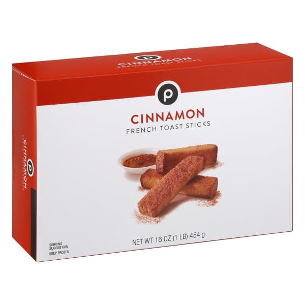 Publix French Toast Sticks, Cinnamon
