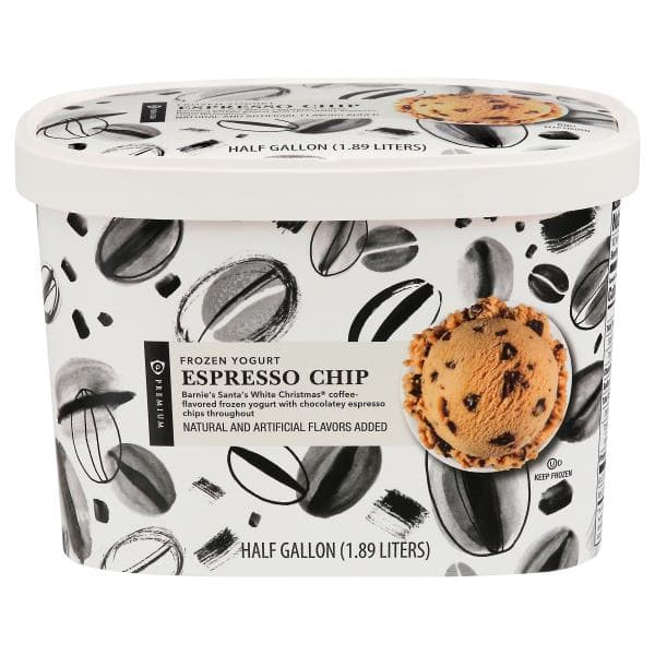Publix Premium  Yogurt, Espresso Chip