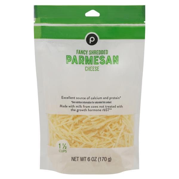 Publix Parmesan Fancy, Shredded Cheese