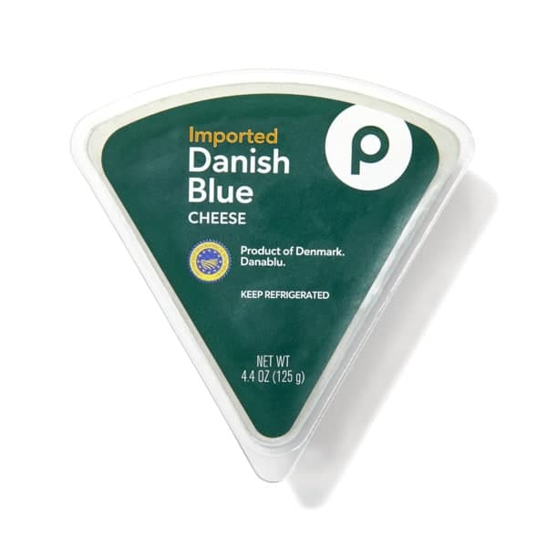 Publix Deli Blue Cheese, Importedproduct Of Denmark