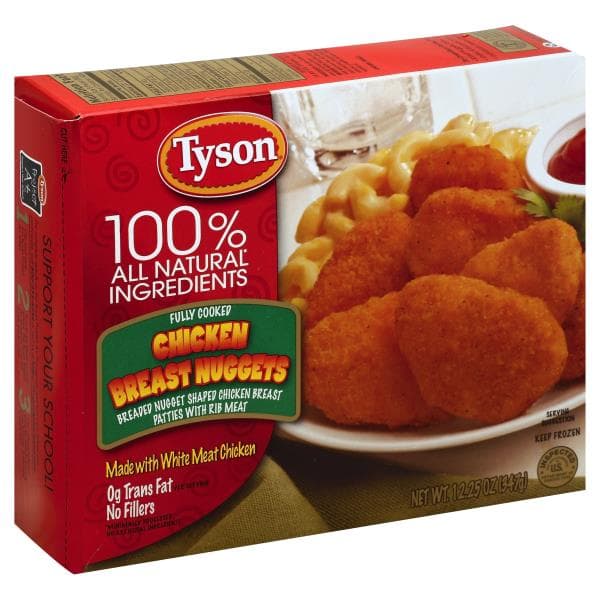 Tyson Breast Nuggets