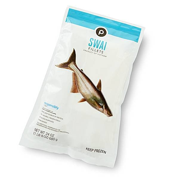 Publix Swai Fillets, Responsibly Sourced, Farmed