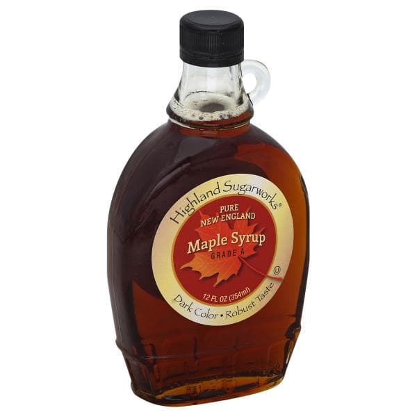 Highland Sugarworks Pure New England Maple Syrup Grade A