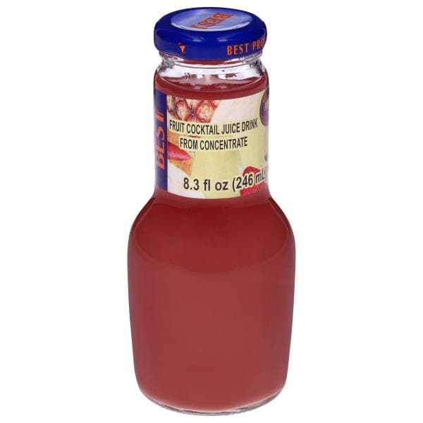 Best Juice Drink, From Concentrate, Fruit Cocktail