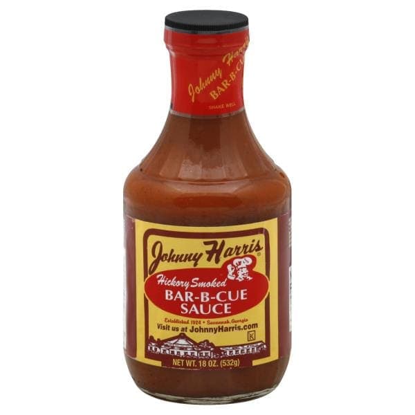 Johnny Harris Bar-B-Cue Sauce, Hickory Smoked