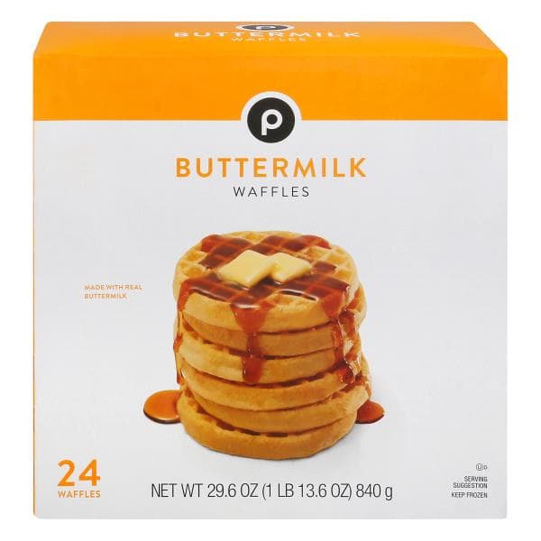 Publix Waffles, Buttermilk