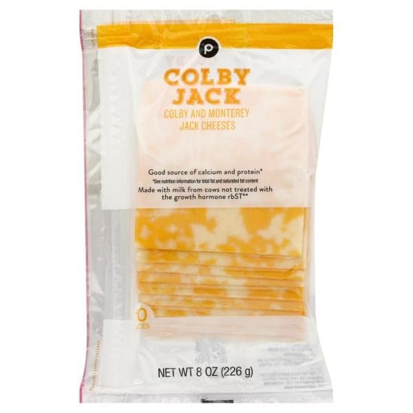 Publix Colby Jack, Cheese
