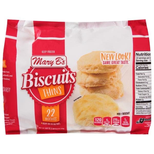 Mary Bs Biscuits, Thins