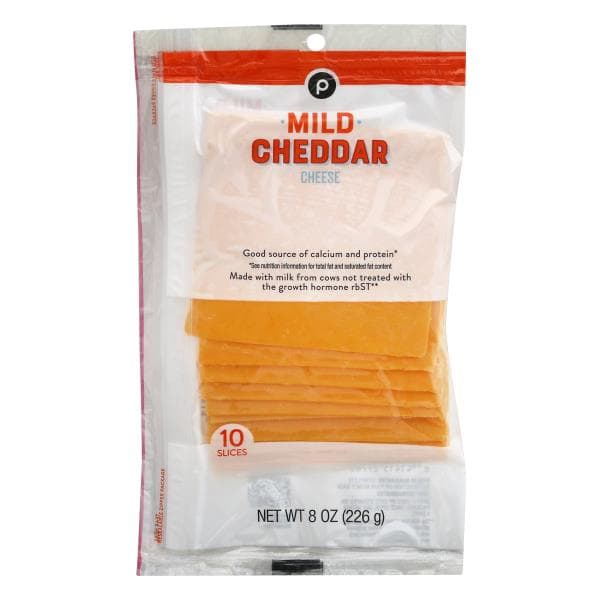 Publix Mild Cheddar, Cheese