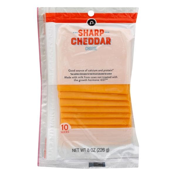 Publix Sharp Cheddar, Cheese