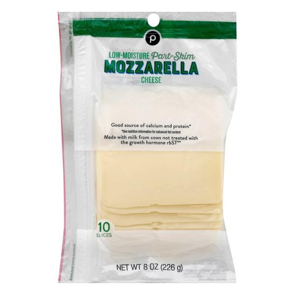 Publix Mozzarella, Cheese