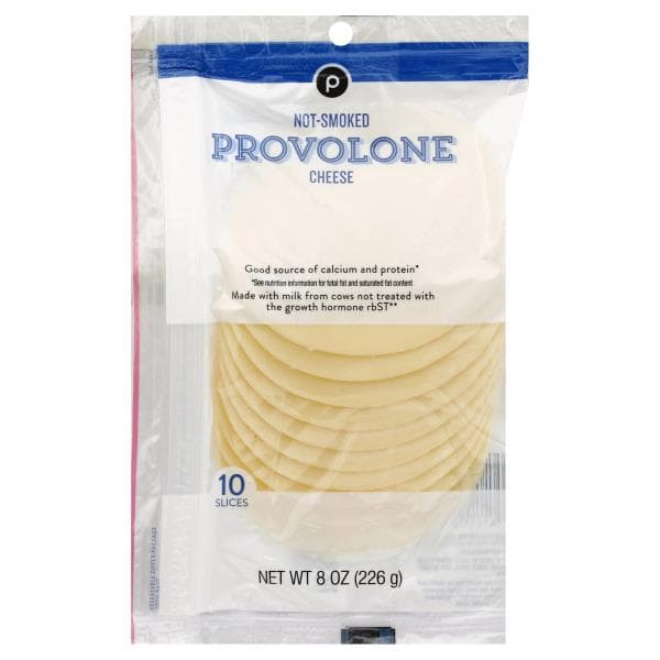 Publix Not Smoked Provolone, Cheese