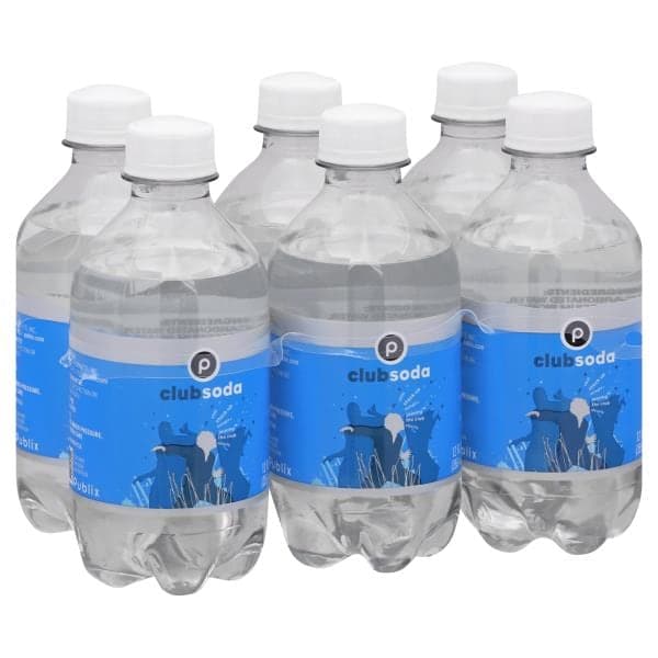 Publix Club Soda