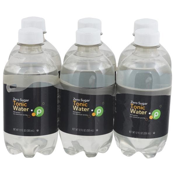 Publix Tonic Water, With Quinine, Diet