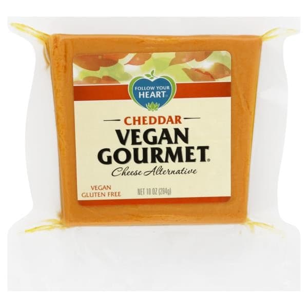 Follow Your Heart Vegan Gourmet Cheese Alternative, Cheddar
