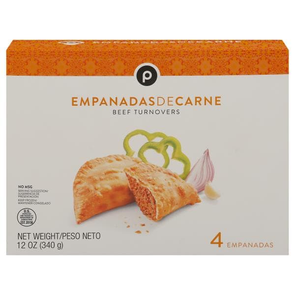 Publix Empanadas, Beef Turnovers