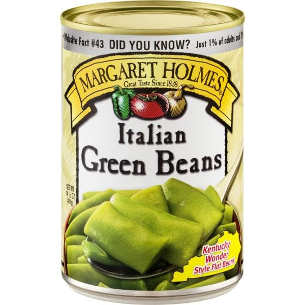 Margaret Holmes Italian Green Beans, Cut