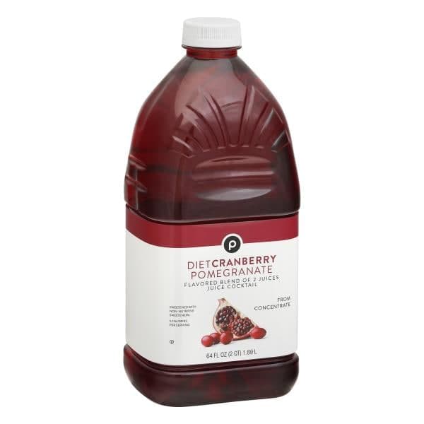 Publix Juice Cocktail, Diet, Cranberry Pomegranate