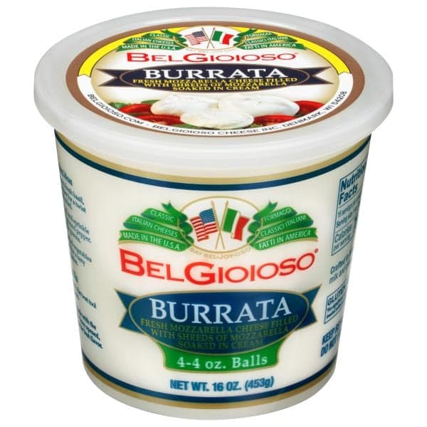 Belgioioso Cheese, Burrata