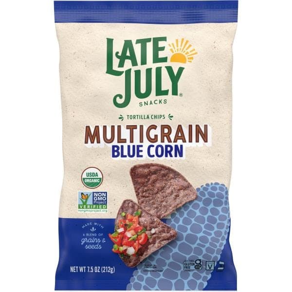 Late July Snacks Multigrain Multigrain Blue Corn Tortilla Chips