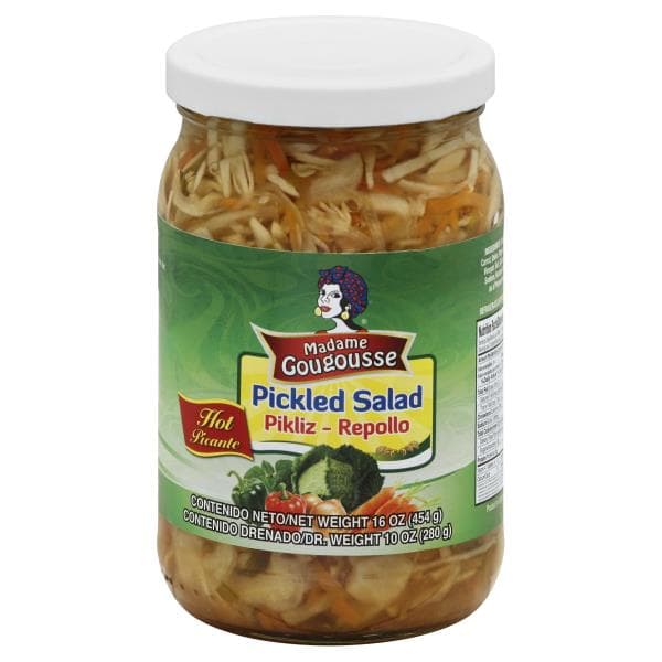 Madame Gougousse Pickled Salad, Hot