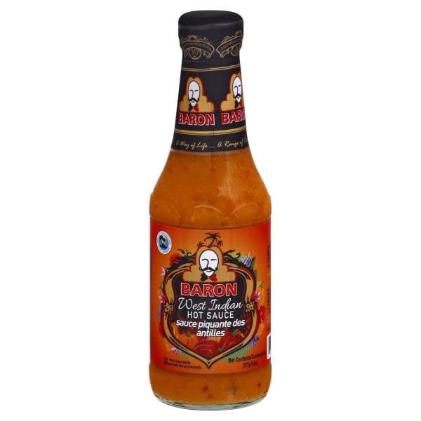 Baron Hot Sauce, West Indian