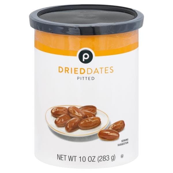 Publix Dates, Dried, Pitted