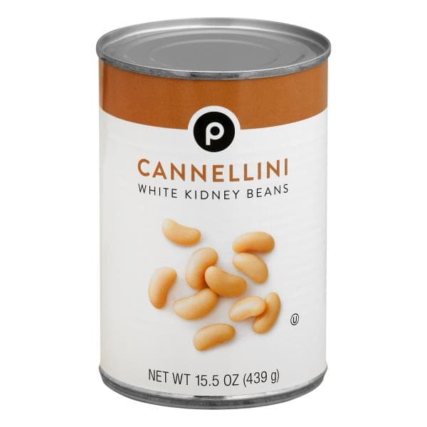 Publix Kidney Beans, White, Cannellini
